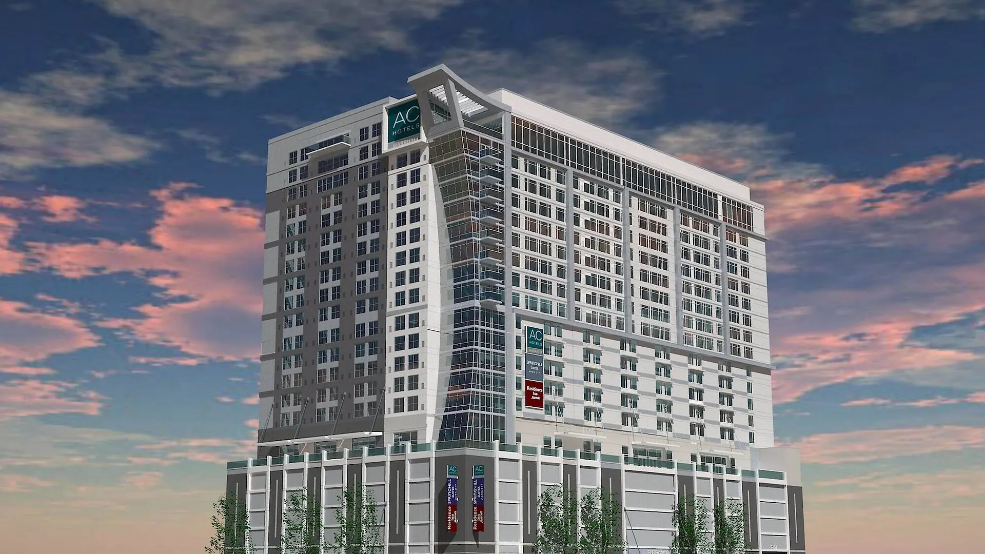 Ac Hotel Nashville Downtown 4*,