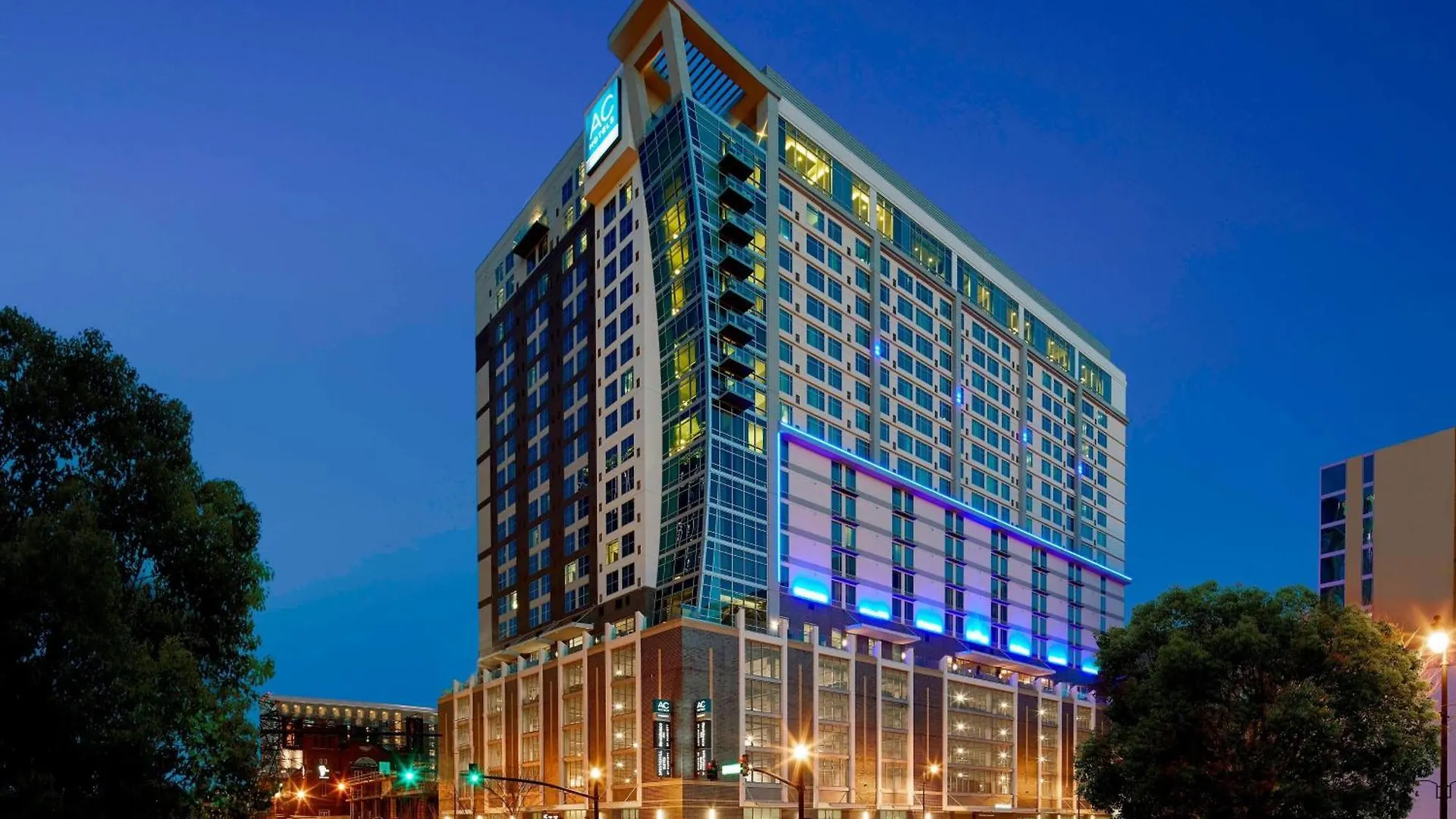 Ac Hotel Nashville Downtown